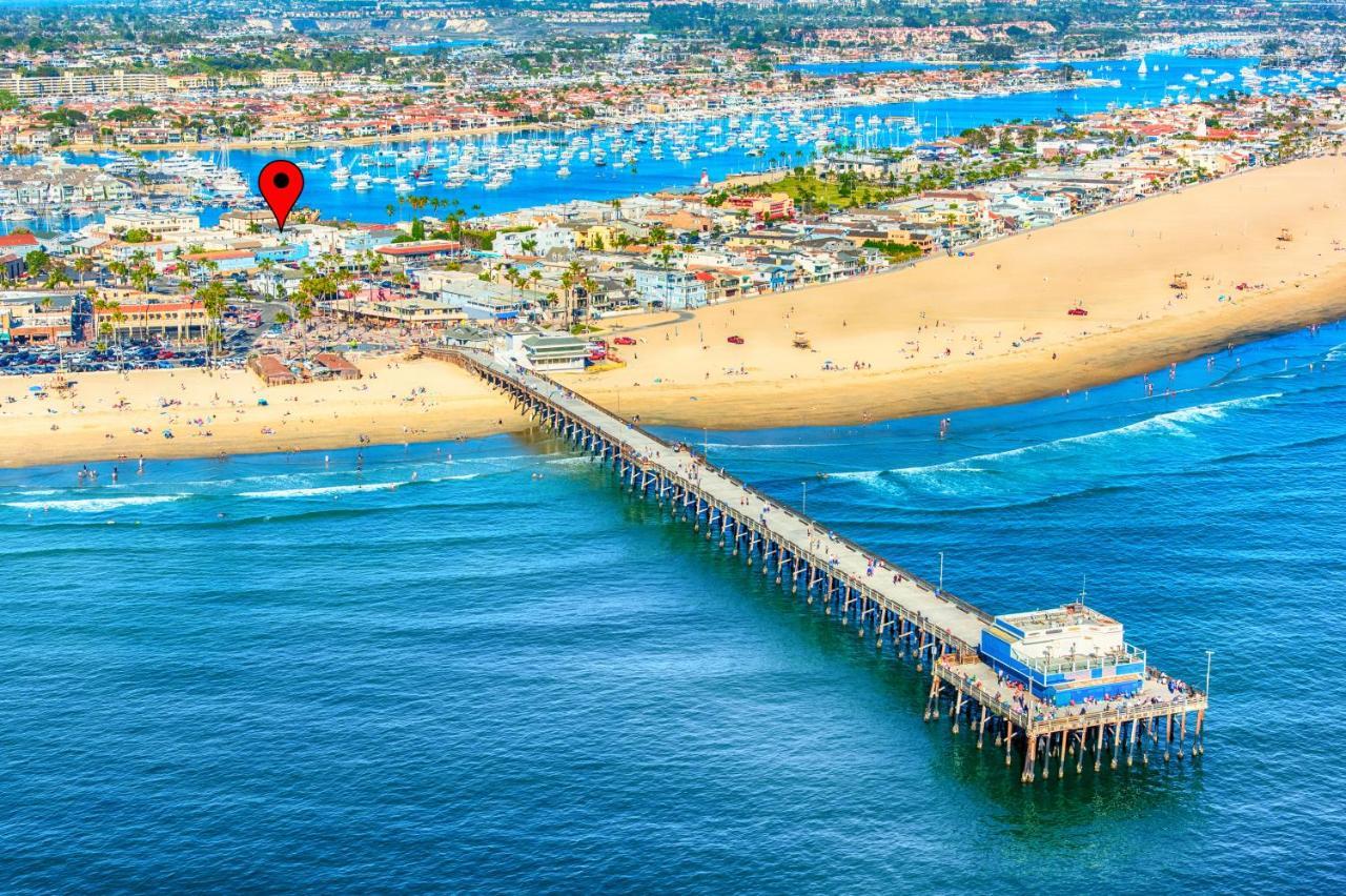 Surf Casita - Luxury Beach Home - Steps To Ocean & Walk To Everything Newport Beach Ngoại thất bức ảnh